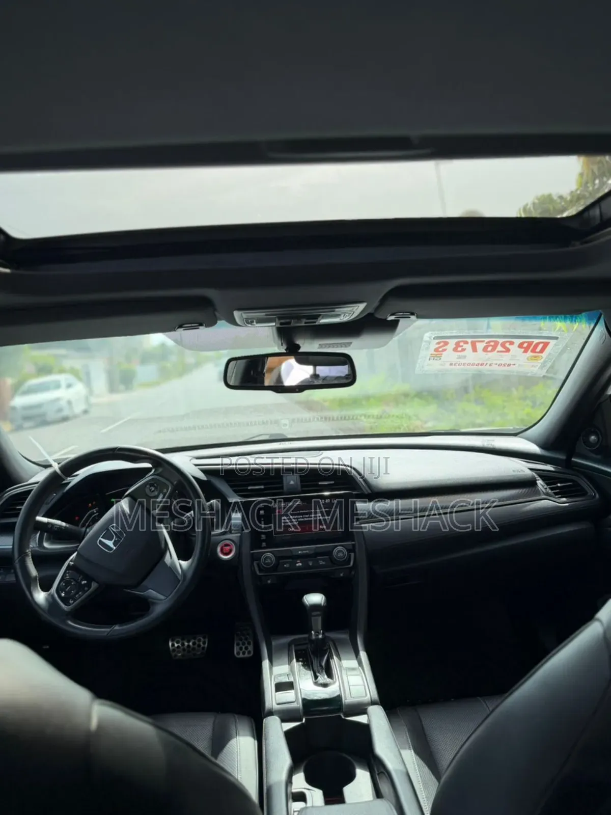 Honda Civic 2017 White