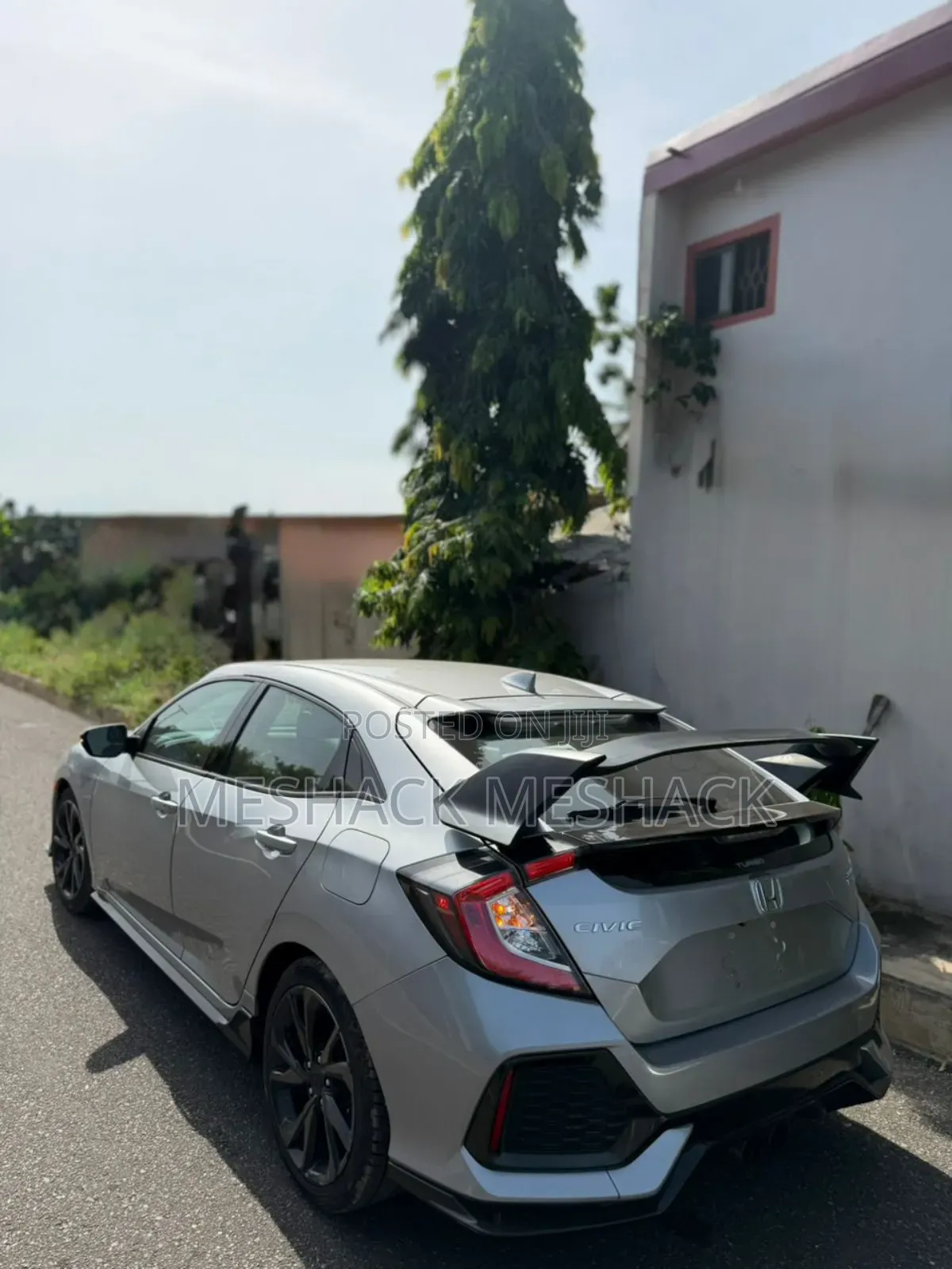 Honda Civic 2017 White