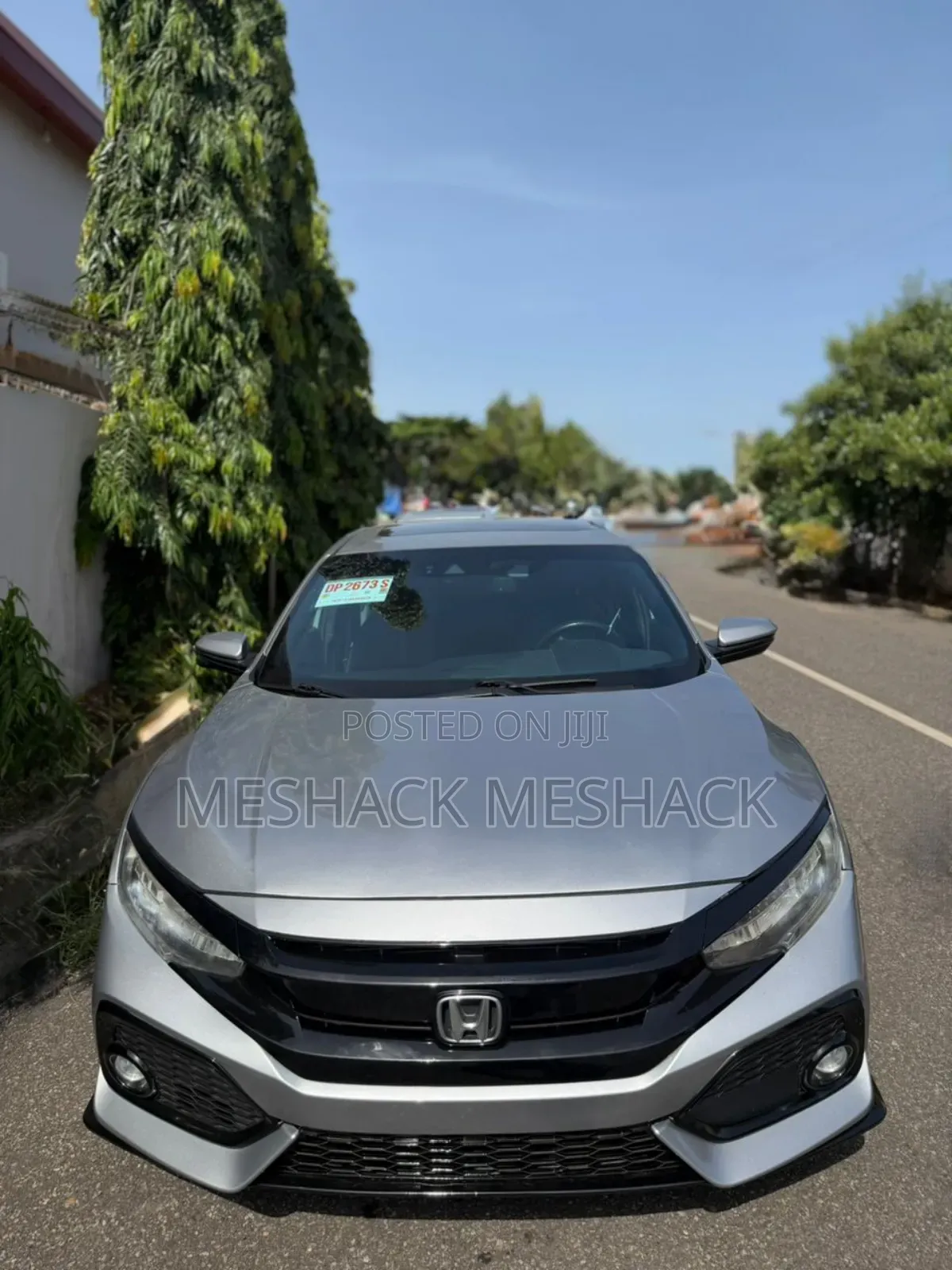 Honda Civic 2017 White