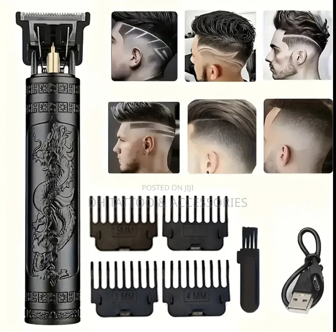 Wireless Hair Clipper