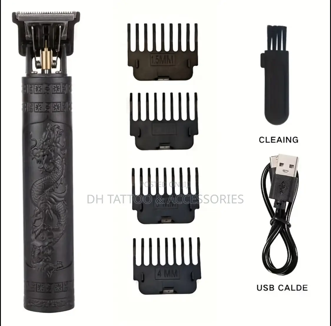 Wireless Hair Clipper