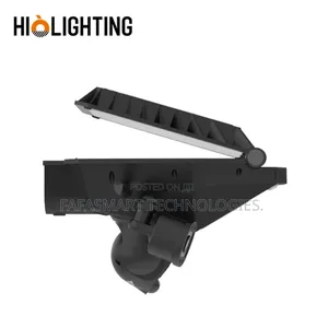 Solar Street Light With 3lens Camera