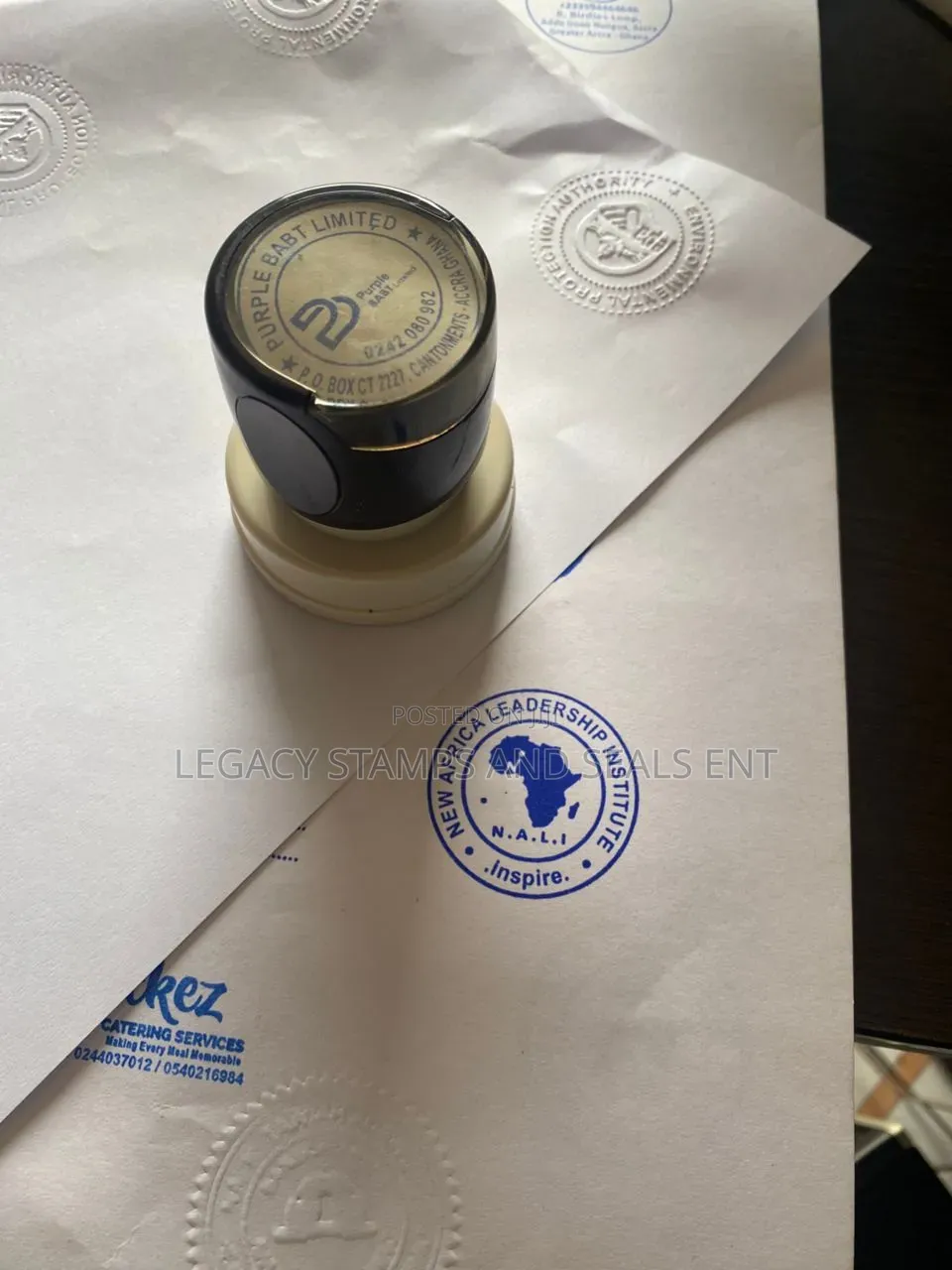 Office Stamp