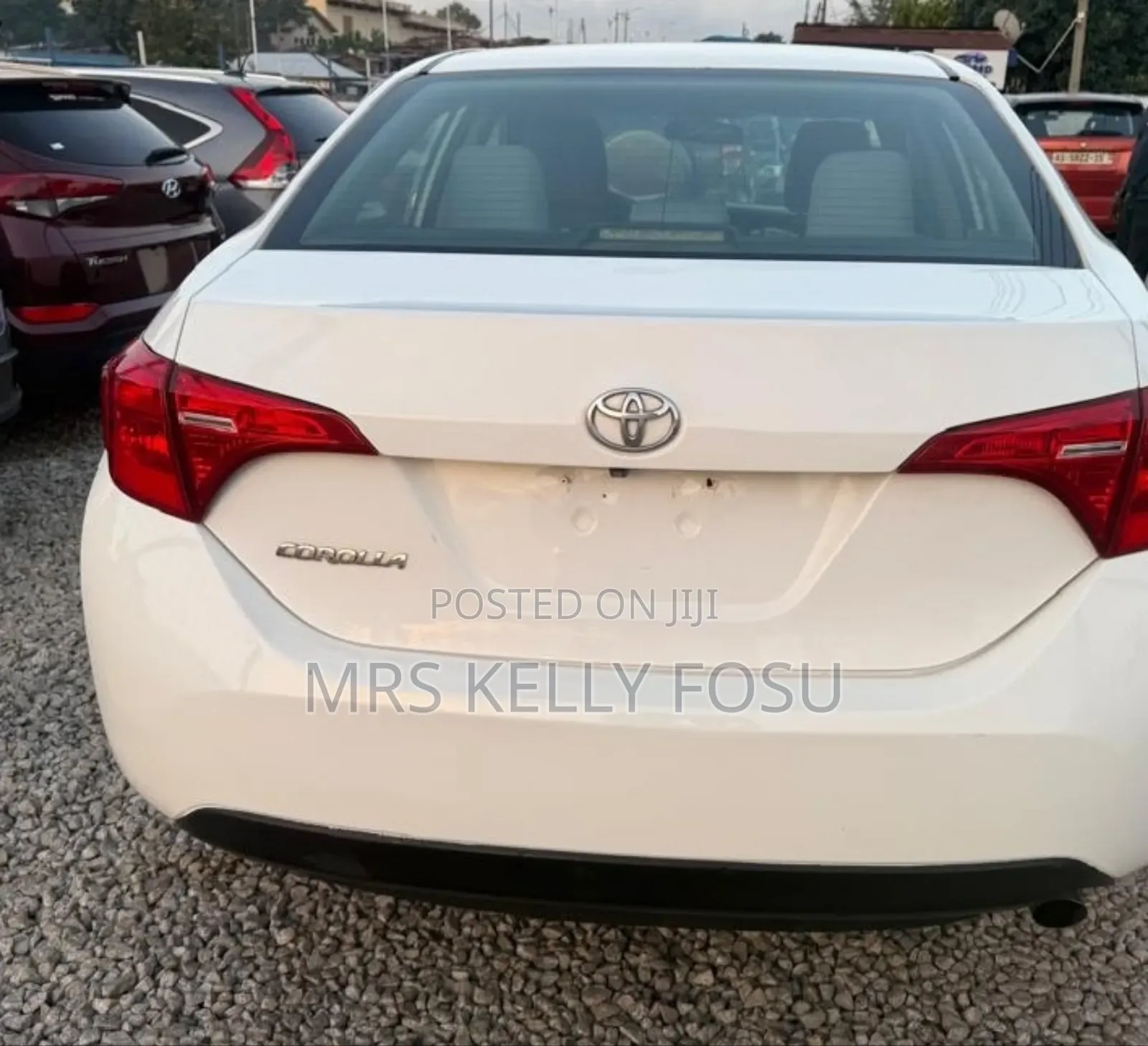 Toyota Corolla LE ECO 4dr Sedan (1.8L 4cyl CVT) 2017 White