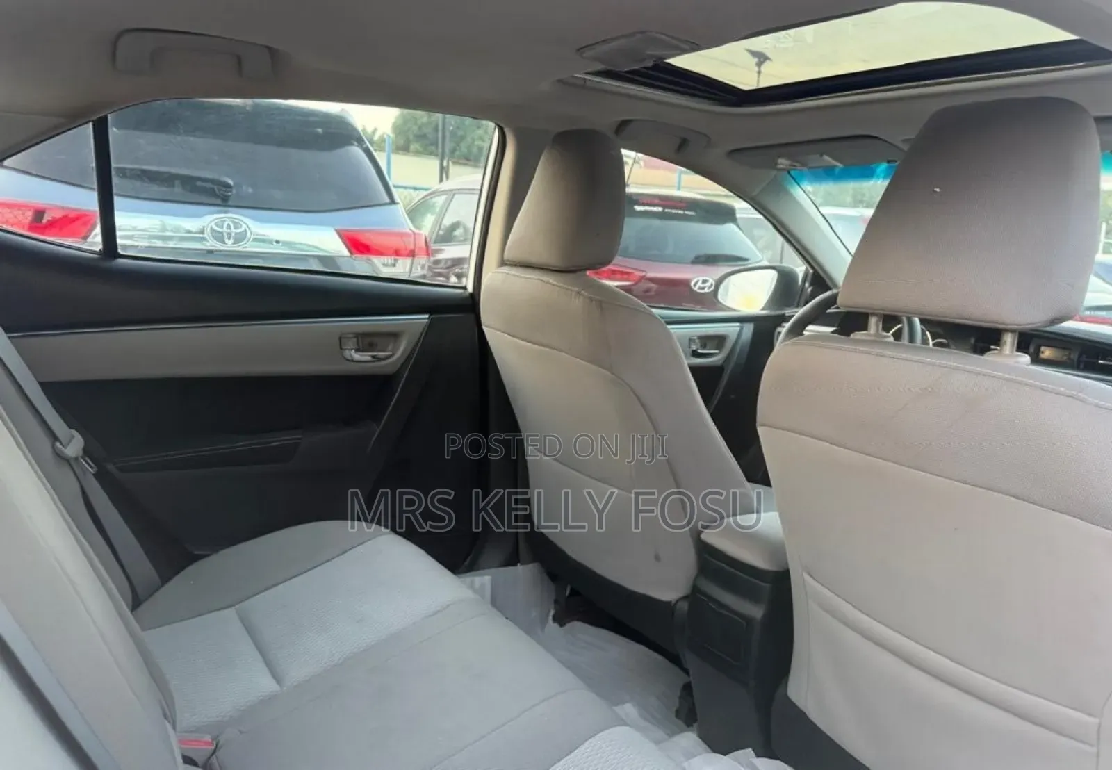 Toyota Corolla LE ECO 4dr Sedan (1.8L 4cyl CVT) 2017 White