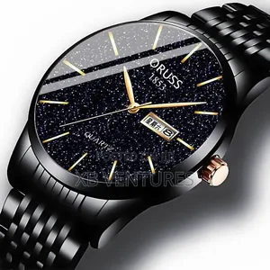 Starry Sky Steel Belt Waterproof Watch