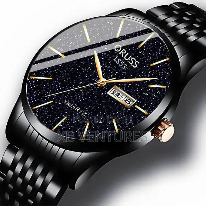 Starry Sky Steel Belt Waterproof Watch
