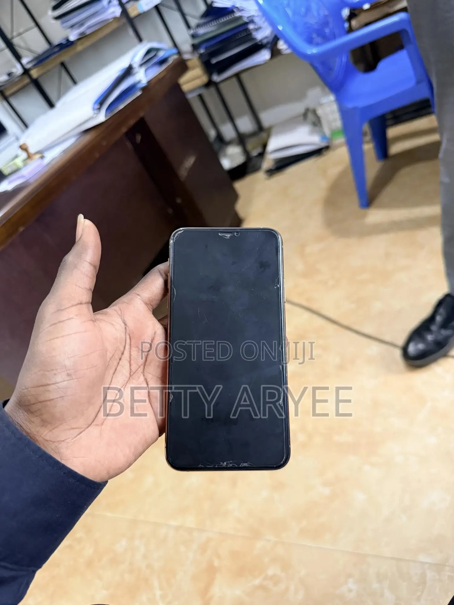 Apple iPhone 11 Pro Max 256 GB Gold