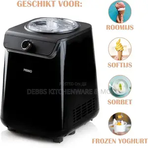 Primo 1.2lt Ice Cream Maker Germany 