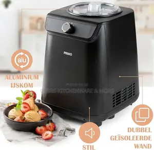 Primo 1.2lt Ice Cream Maker Germany 