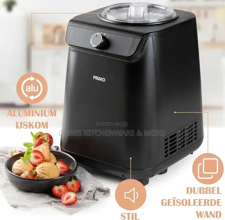 Primo 1.2lt Ice Cream Maker Germany 