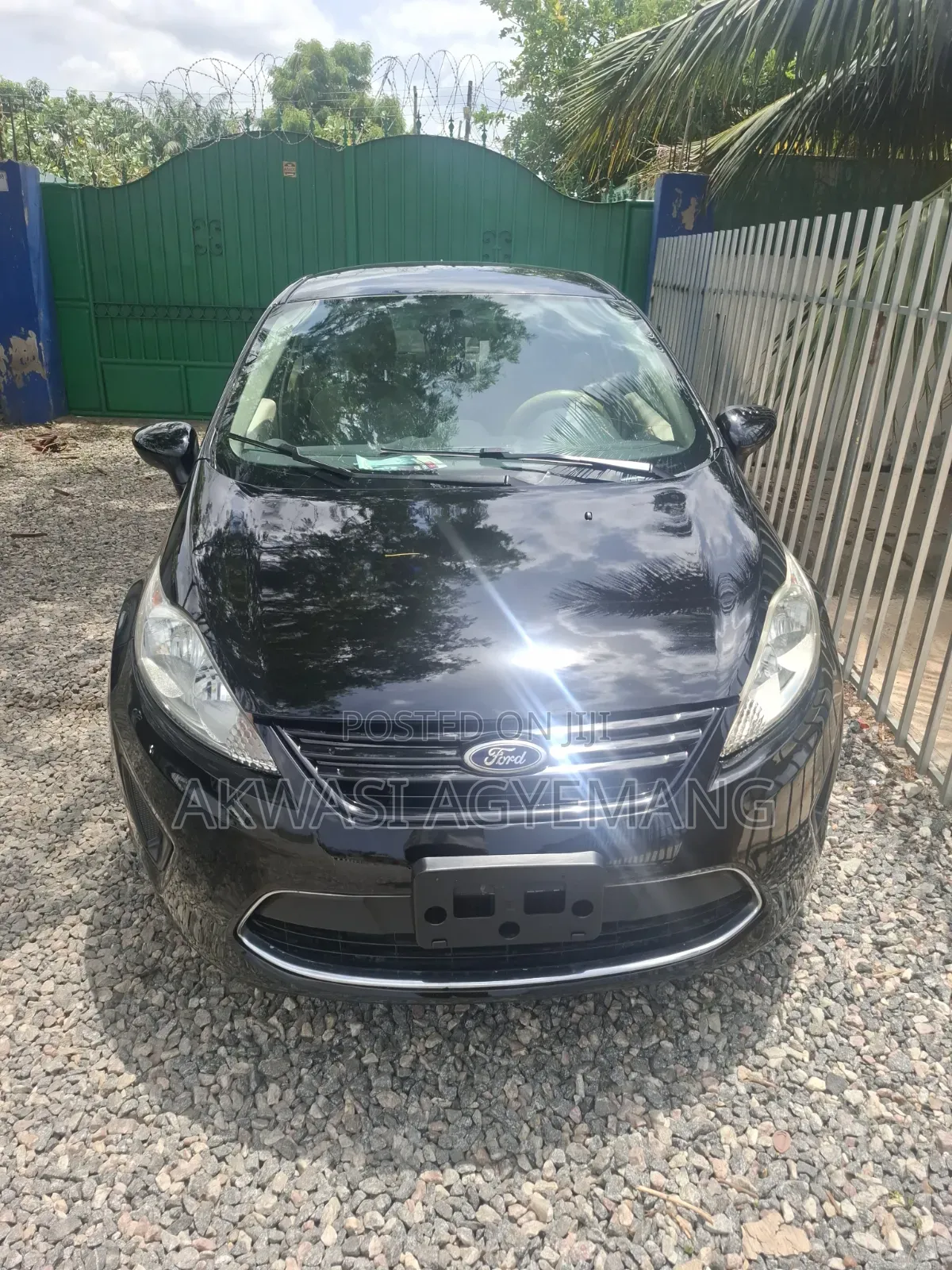 Ford Fiesta S 2011 Black