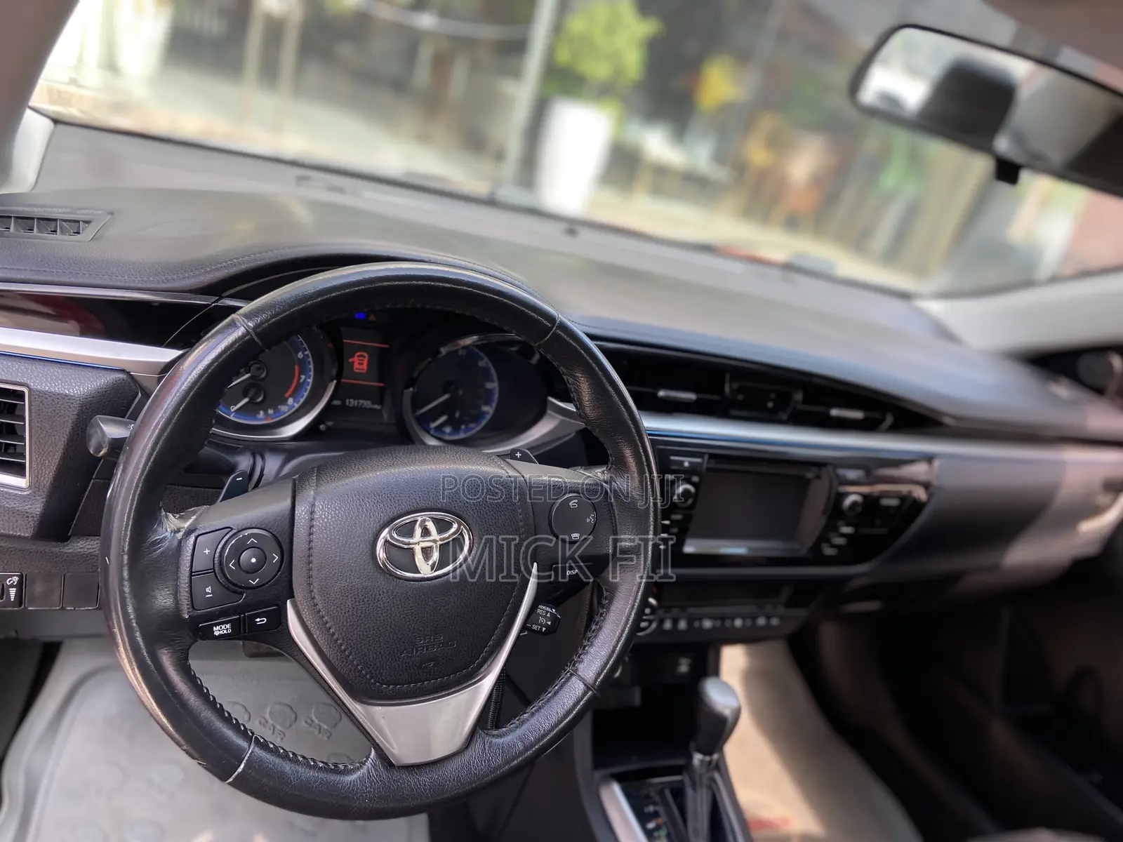 Toyota Corolla S Plus 4dr Sedan (1.8L 4cyl CVT) 2015 Red