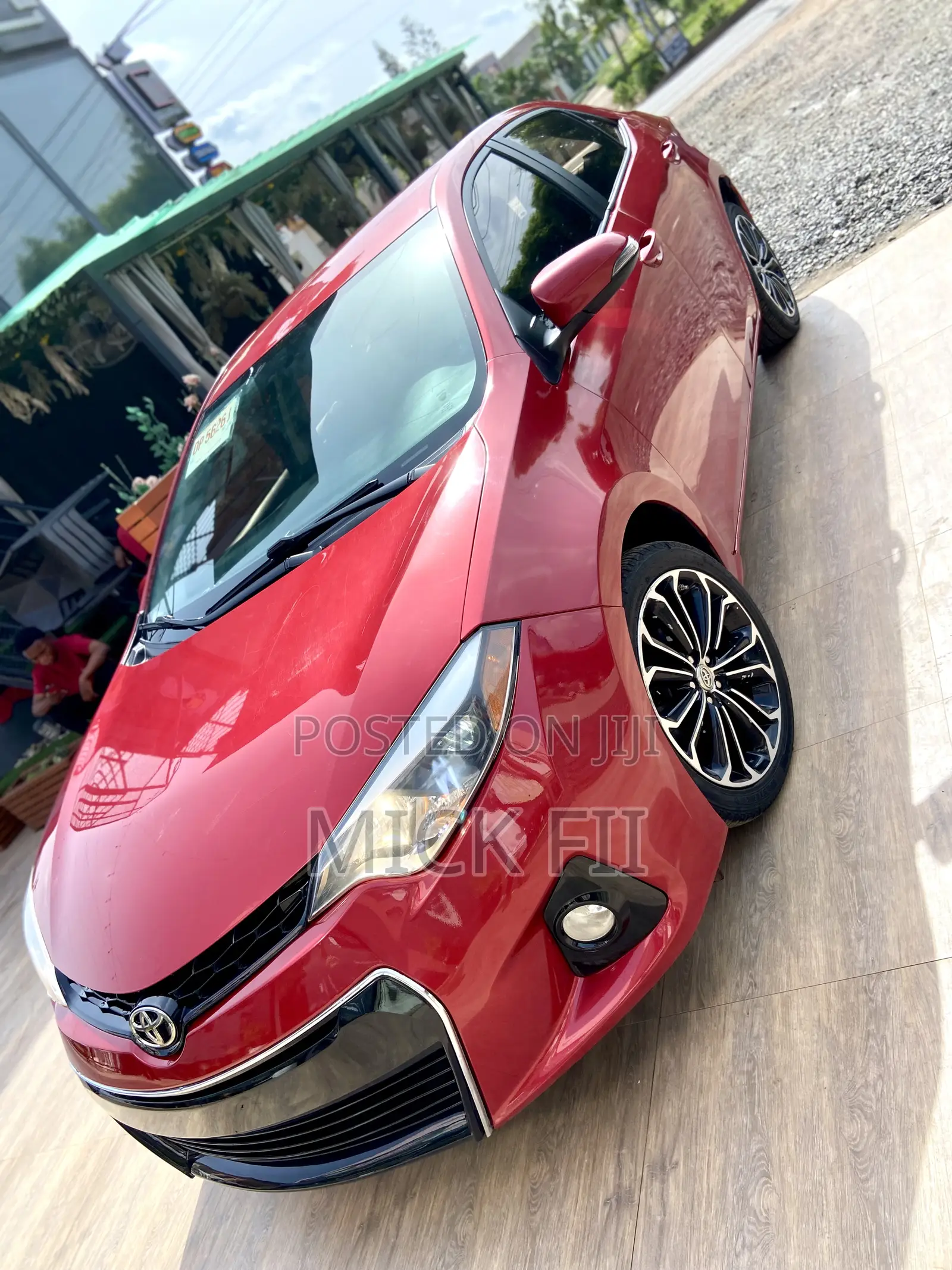 Toyota Corolla S Plus 4dr Sedan (1.8L 4cyl CVT) 2015 Red