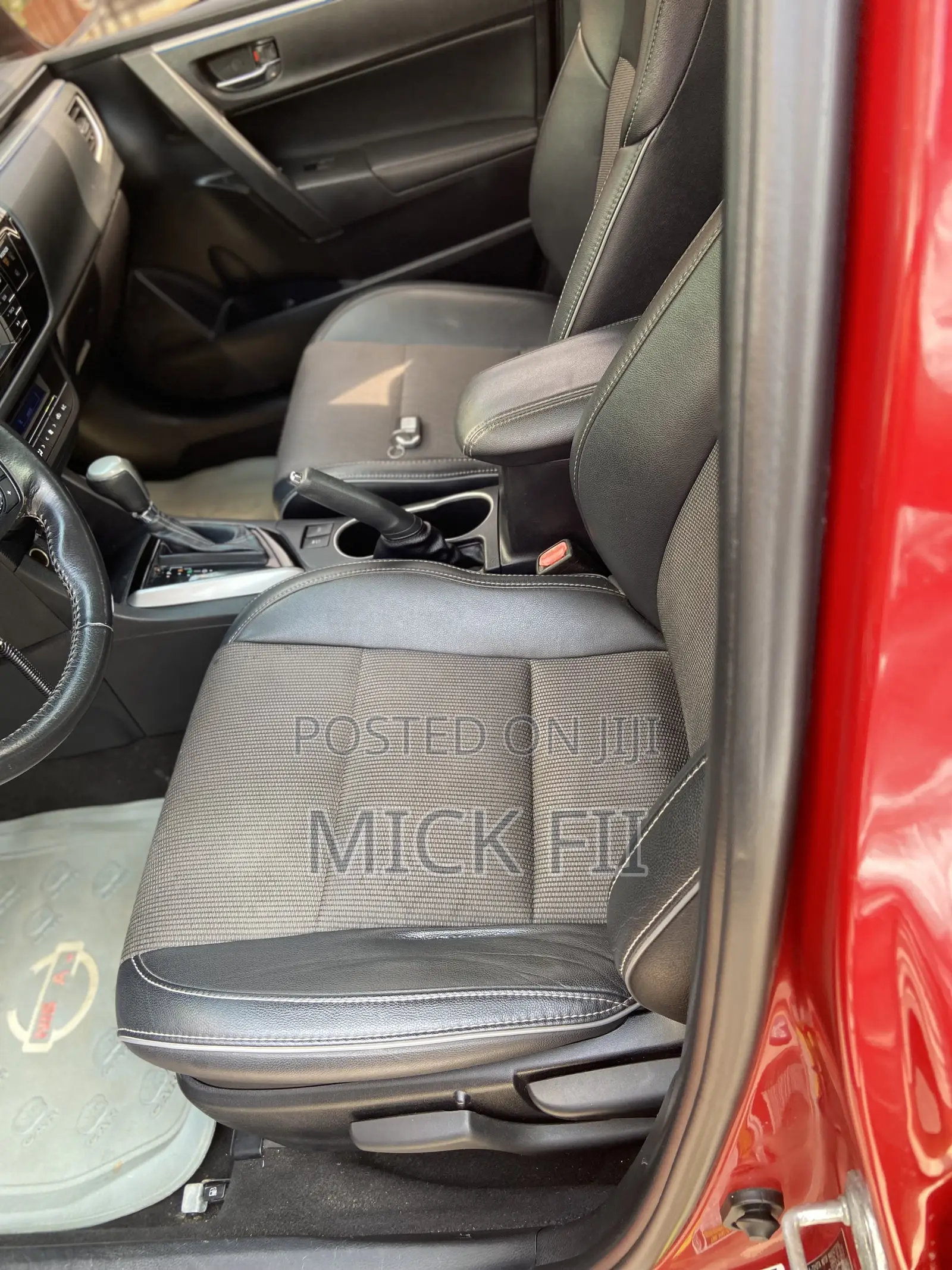 Toyota Corolla S Plus 4dr Sedan (1.8L 4cyl CVT) 2015 Red
