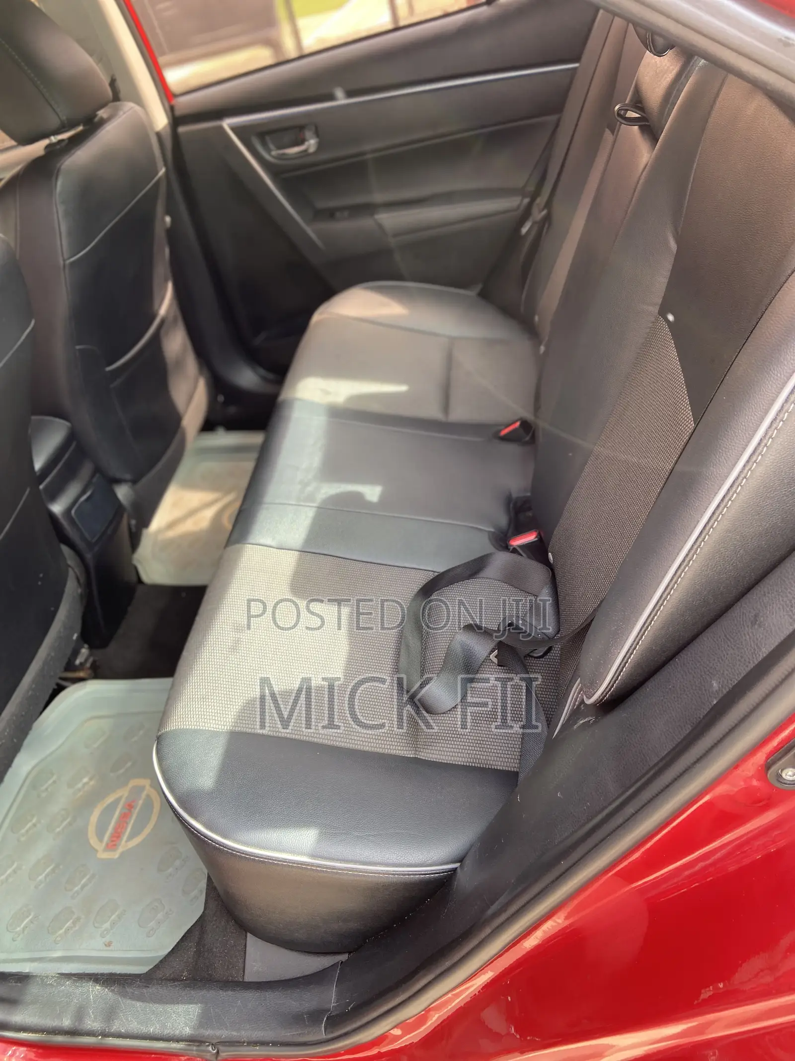Toyota Corolla S Plus 4dr Sedan (1.8L 4cyl CVT) 2015 Red