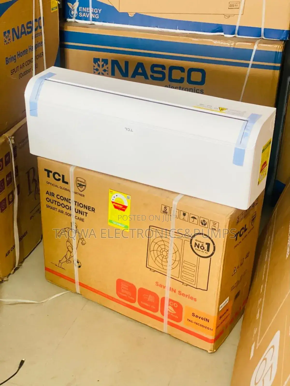 Smooth TCL 2.0hp Split Air Conditioner