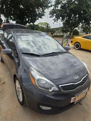 Kia Rio EX 4dr Sedan (1.6L 4cyl 6A) 2012 Gray