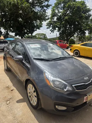 Kia Rio EX 4dr Sedan (1.6L 4cyl 6A) 2012 Gray