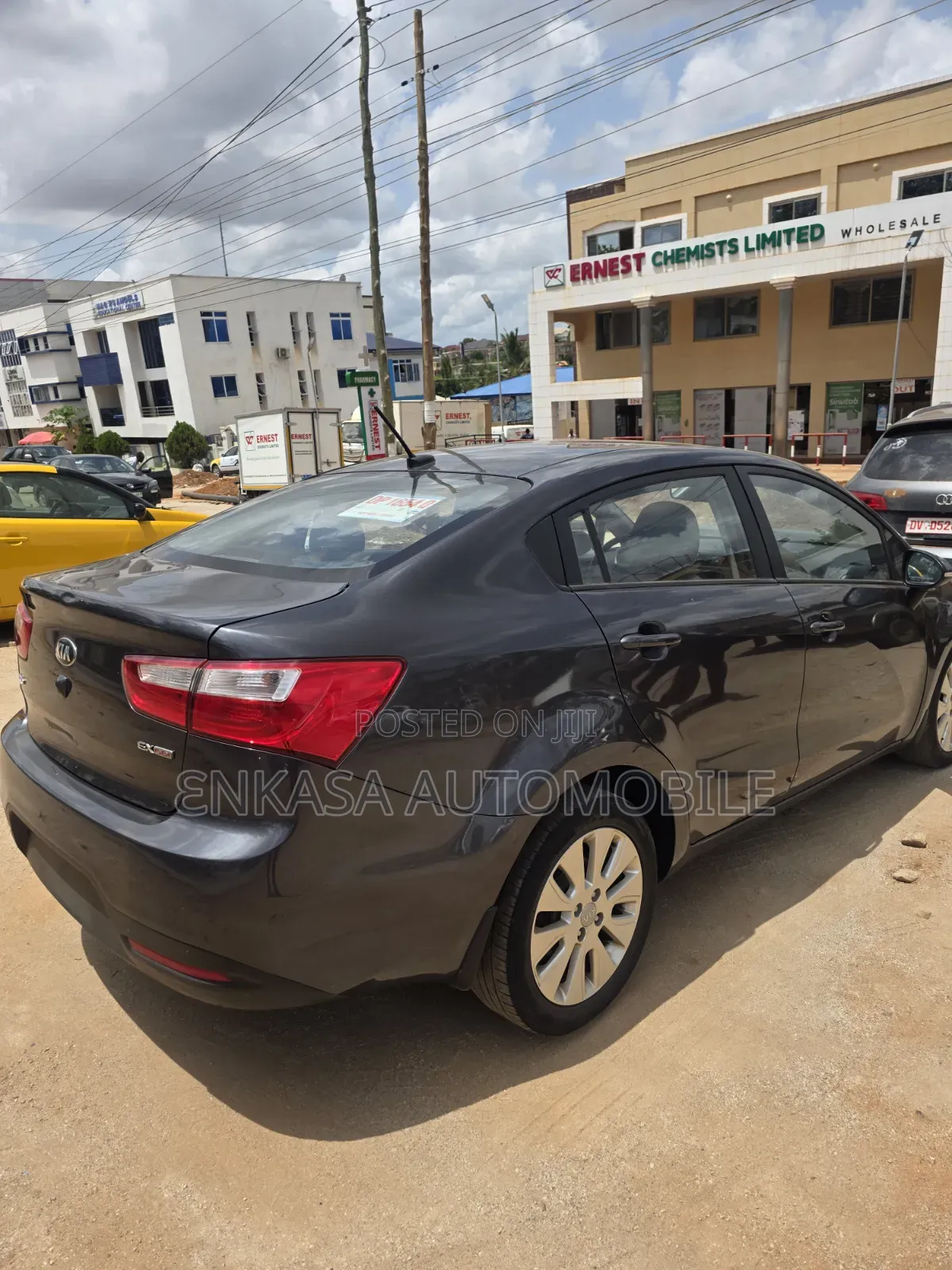 Kia Rio EX 4dr Sedan (1.6L 4cyl 6A) 2012 Gray