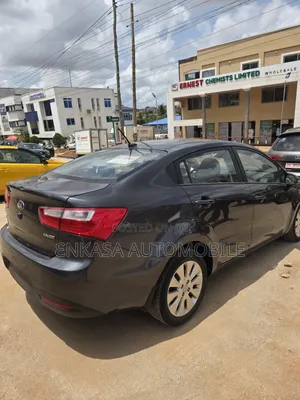 Kia Rio EX 4dr Sedan (1.6L 4cyl 6A) 2012 Gray