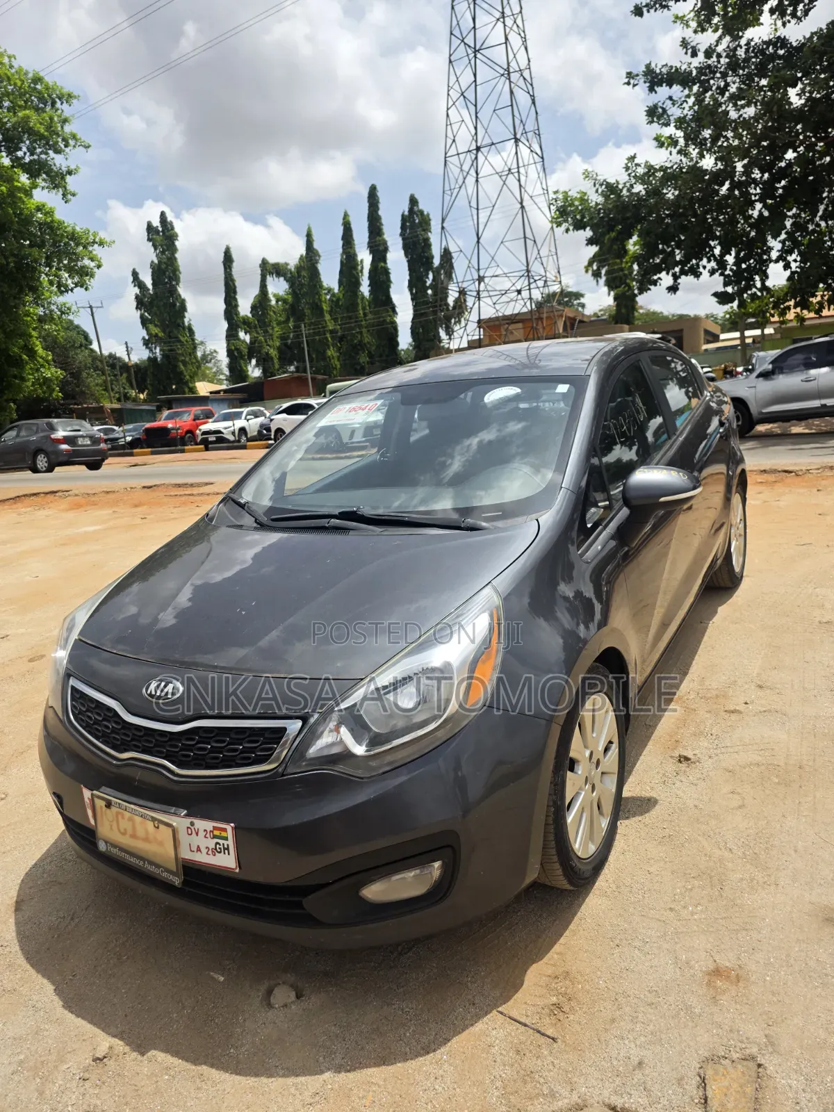 Kia Rio EX 4dr Sedan (1.6L 4cyl 6A) 2012 Gray