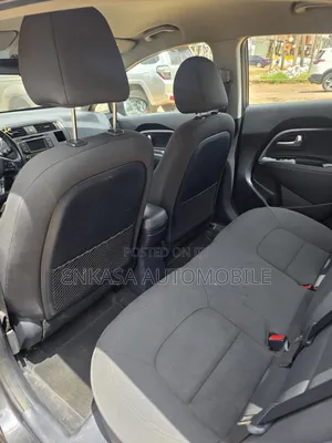 Kia Rio EX 4dr Sedan (1.6L 4cyl 6A) 2012 Gray