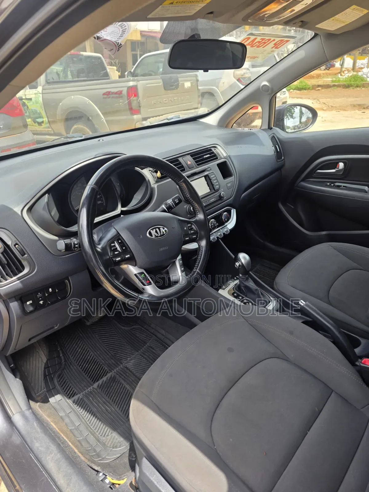 Kia Rio EX 4dr Sedan (1.6L 4cyl 6A) 2012 Gray