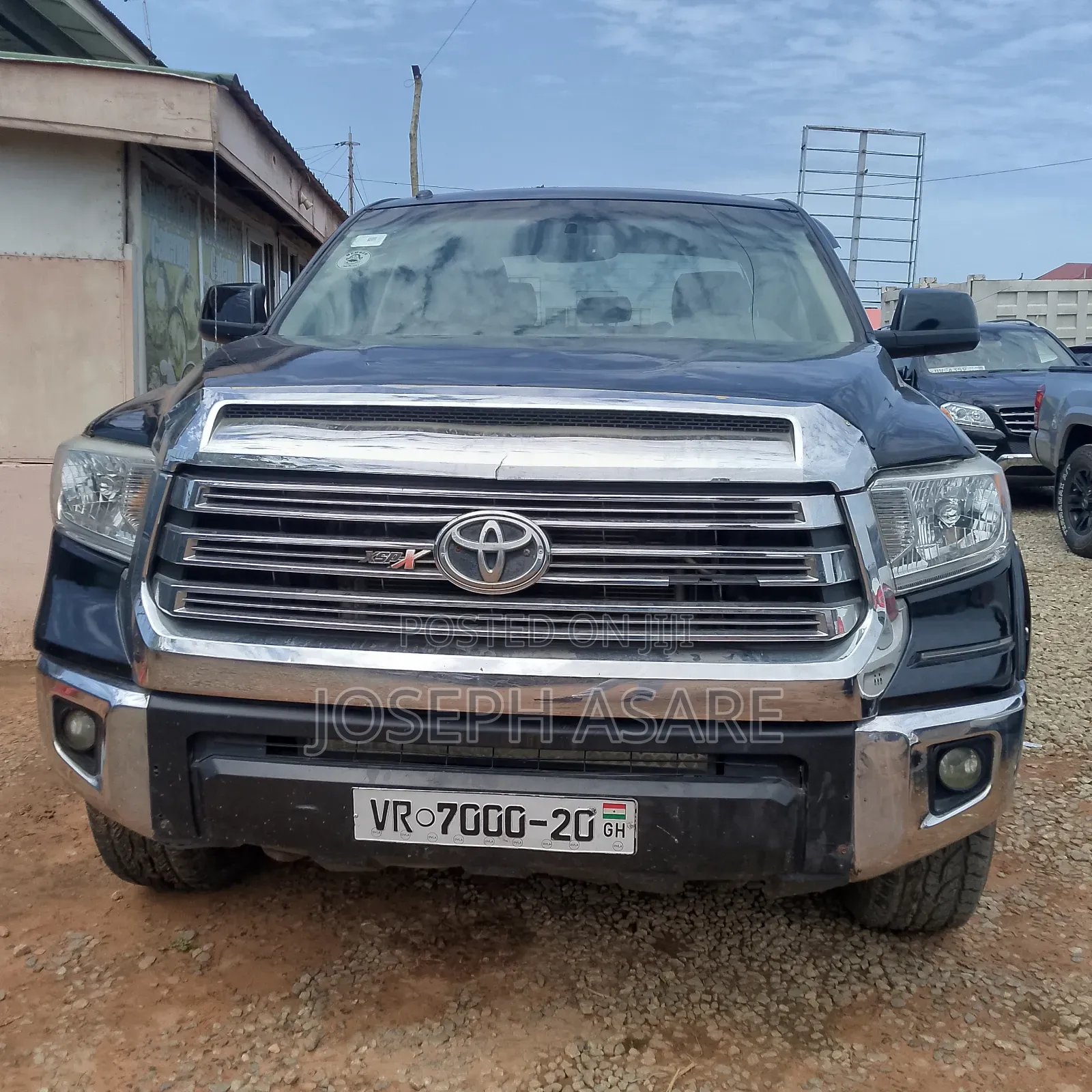 Toyota Tundra 2018 Blue