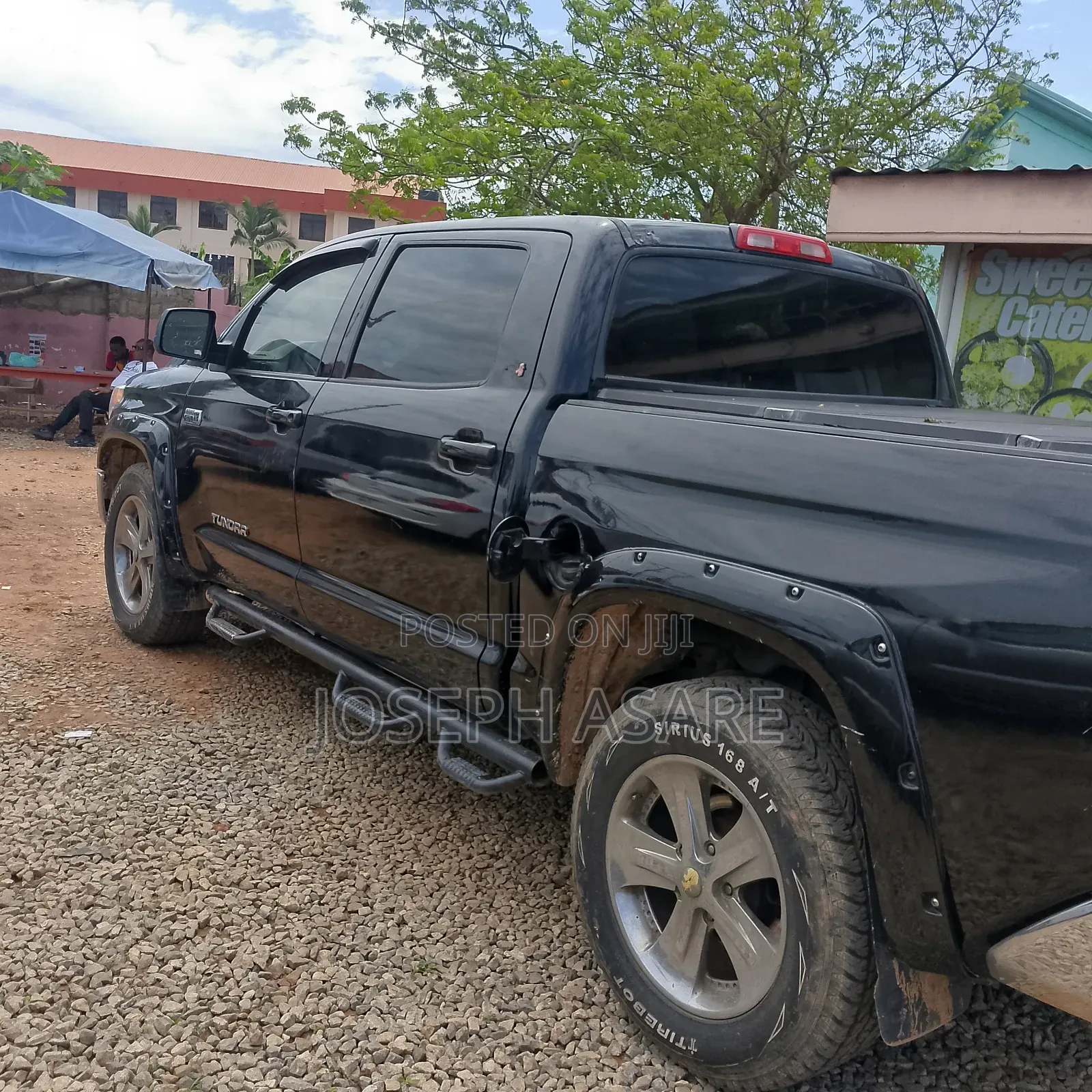 Toyota Tundra 2018 Blue