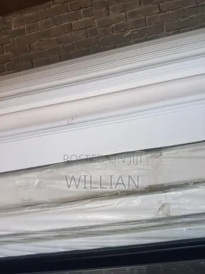 PVC Rain Gutters for Standard Roofing