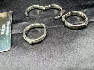 1pc Magnetic Stainless Steel Cock Ring