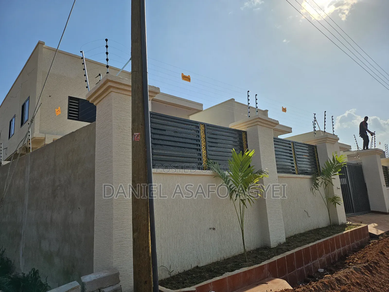 Electric Fence And Cctv Installation