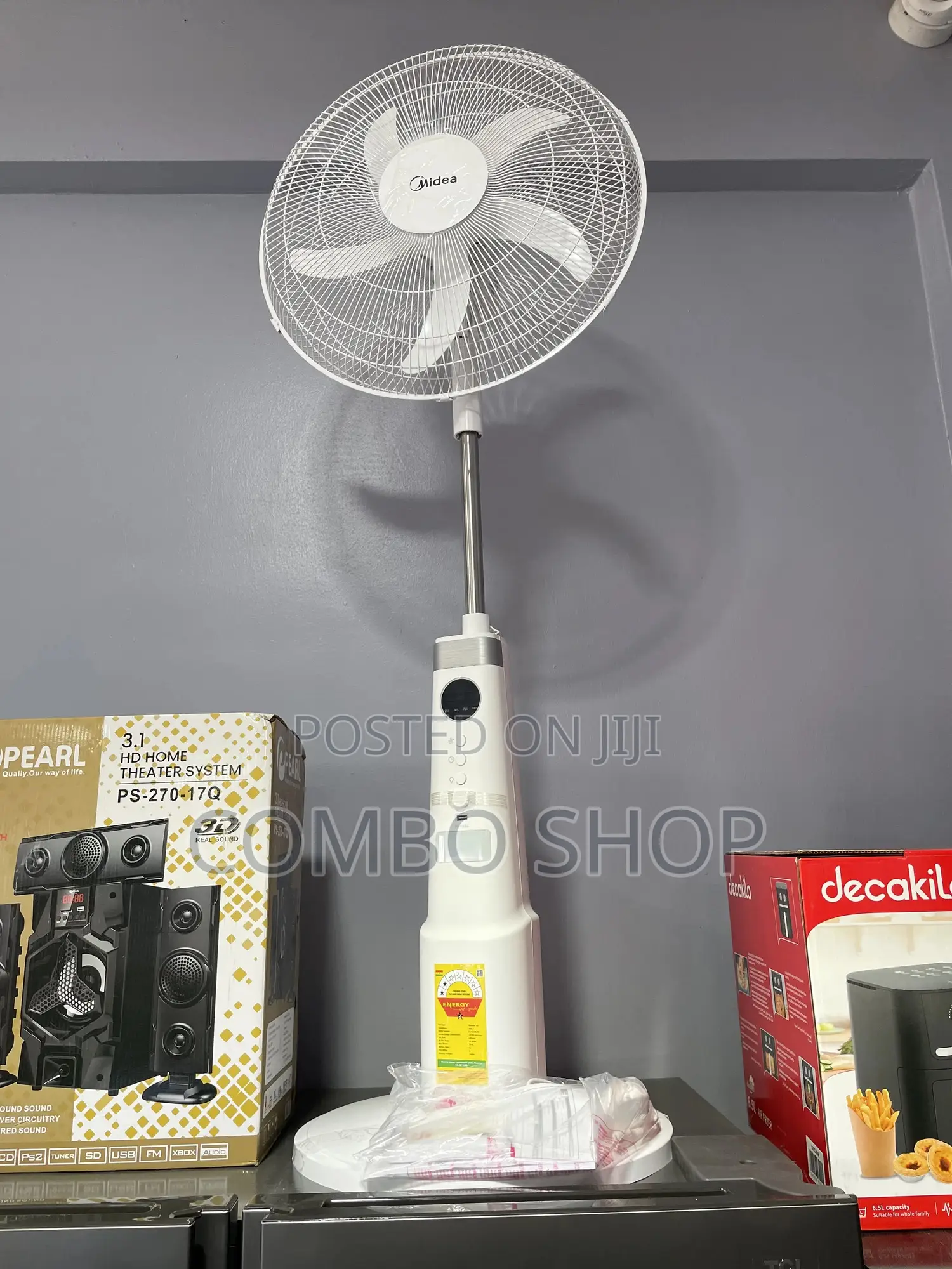 Midea Rechargeable Fan