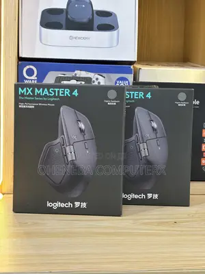 Mx Master 4 Logitech Wireless Mouse
