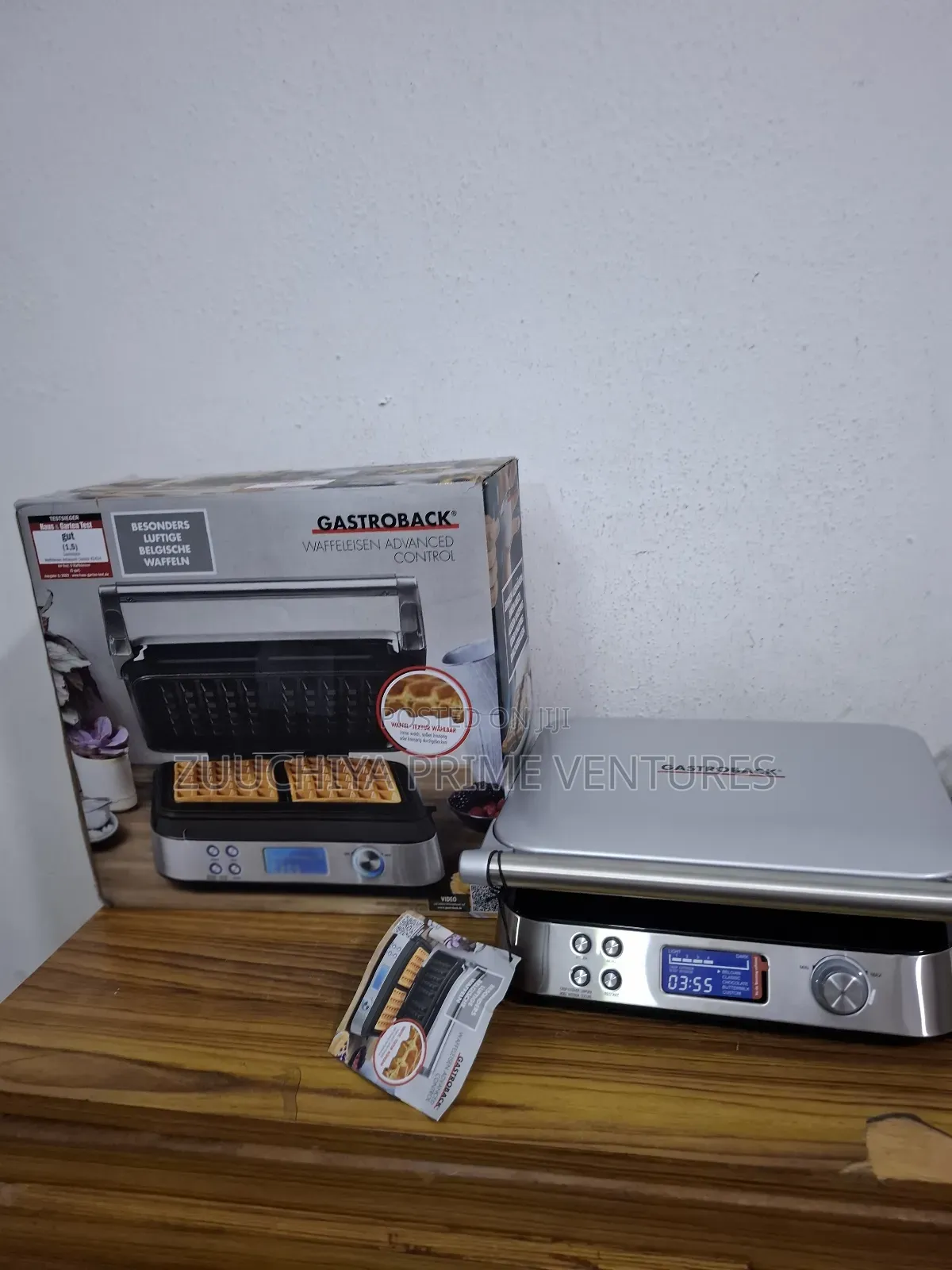 Gastroback Advance Control Waffle Maker From Germany