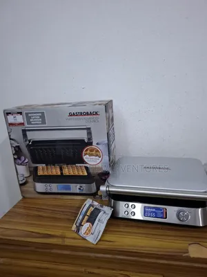 Gastroback Advance Control Waffle Maker From Germany