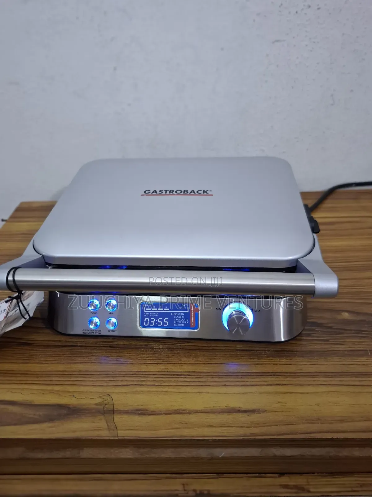 Gastroback Advance Control Waffle Maker From Germany