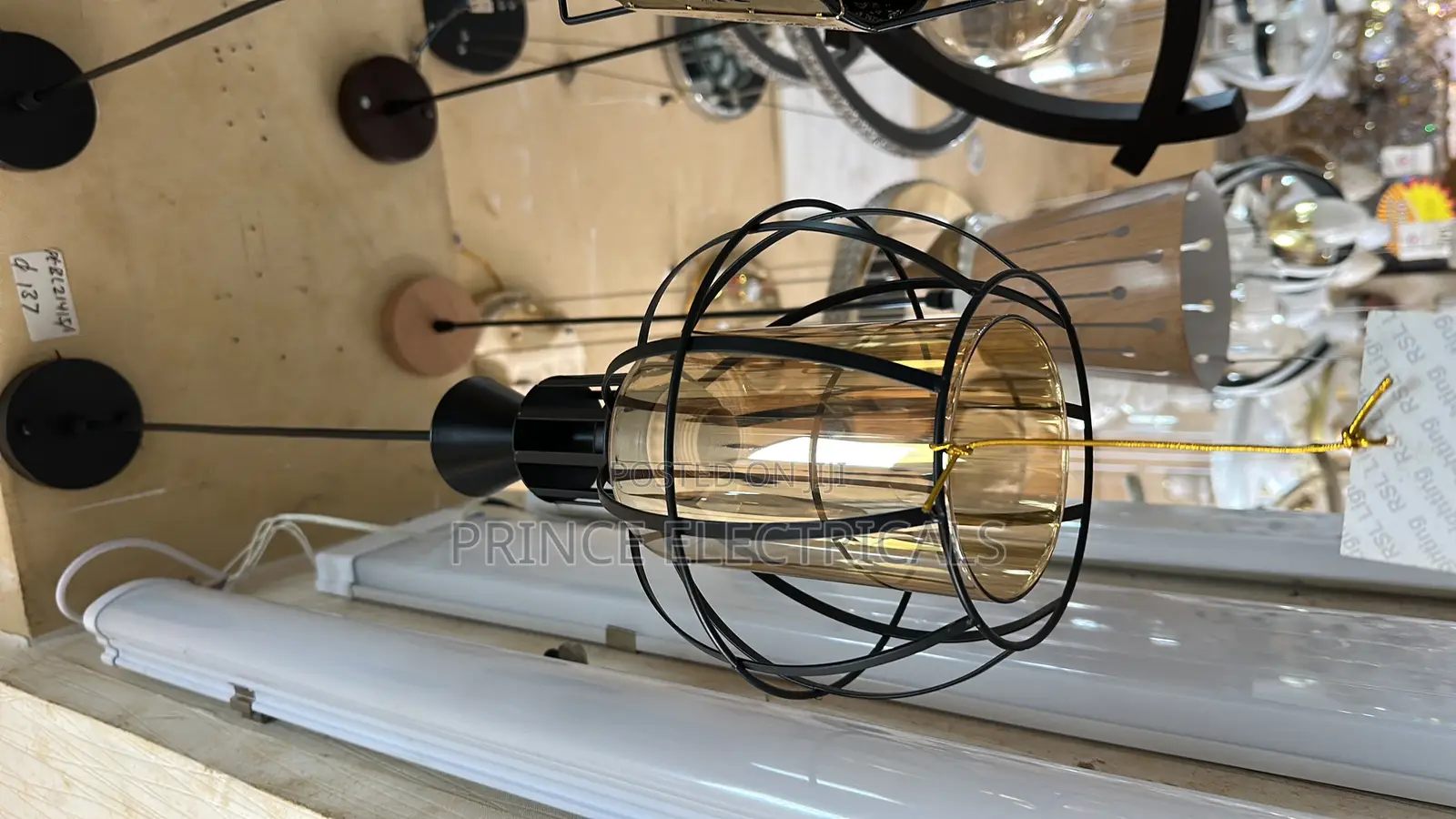 Hanging Design Lights