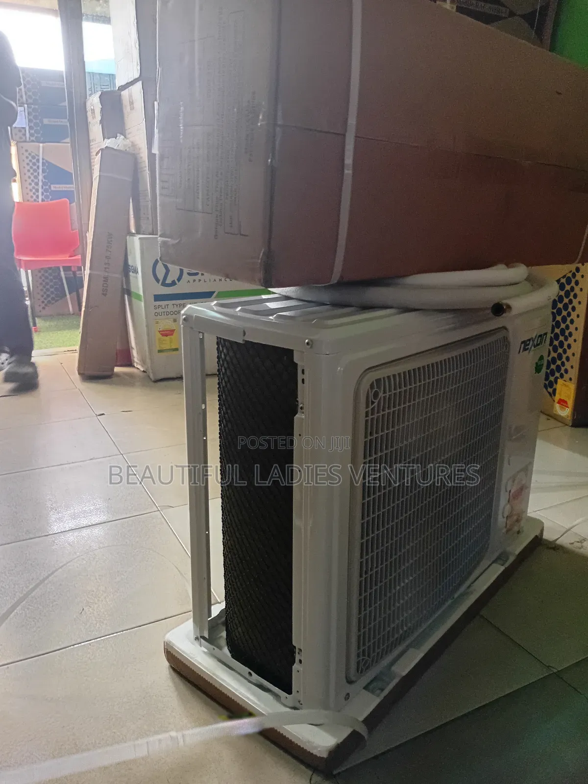 Nexon 1.5hp Air Conditioner With Silent Cooling Technology