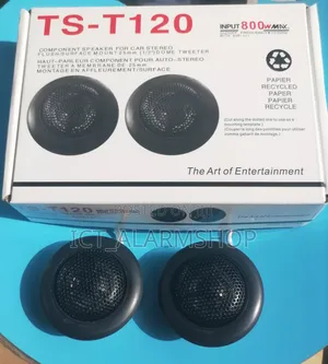 Car Stereo Tweeters