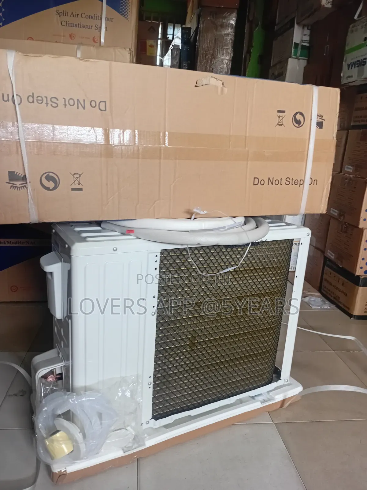 Nexon 1.5hp Ac Unit Strong Cooling, Low Energy Use