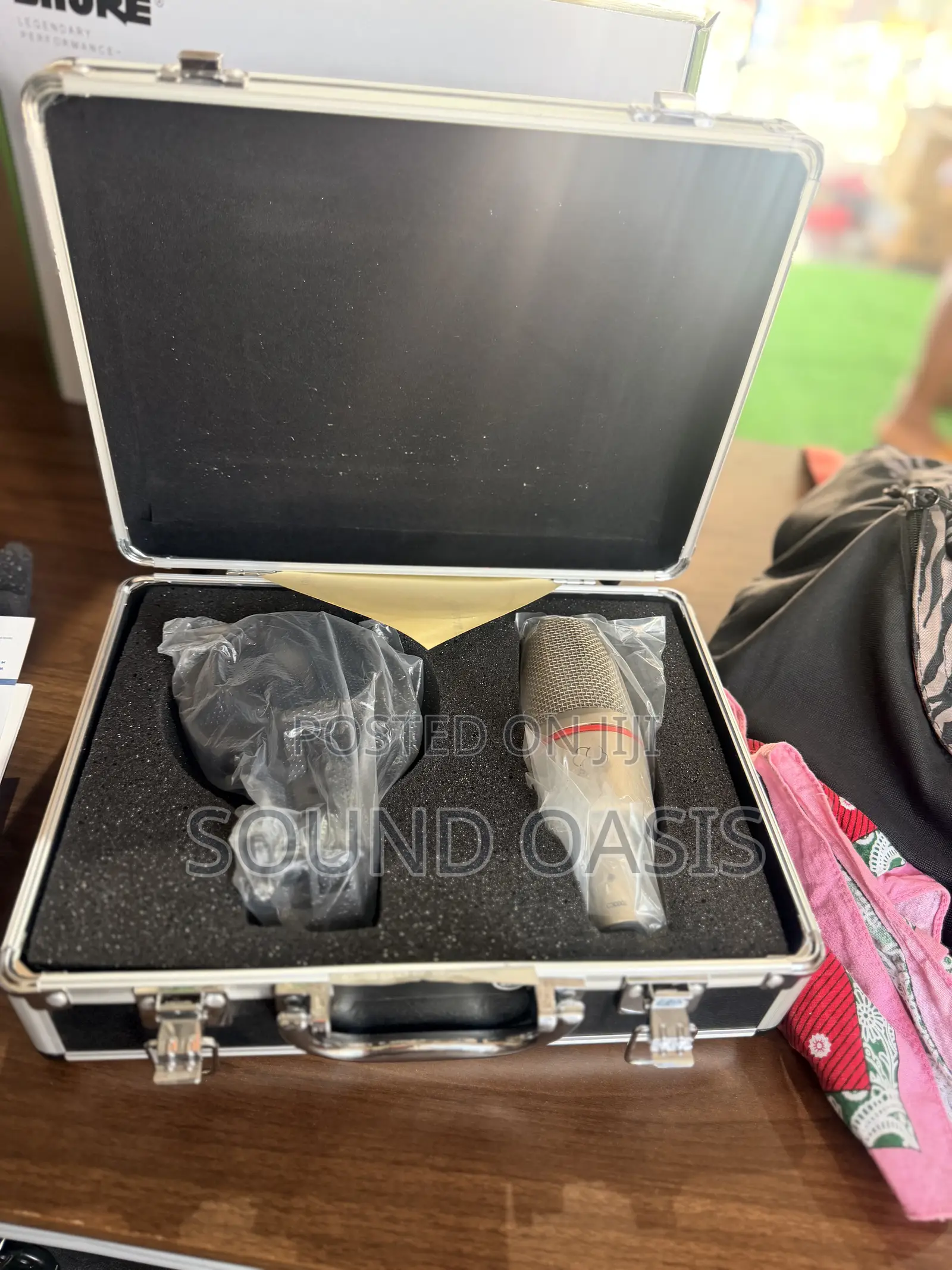 Akg C3000b Condenser Microphone(Studio Microphone)