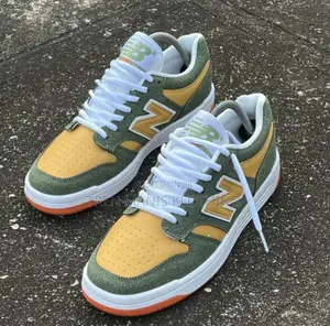 New Balance 480 Yellow/Green