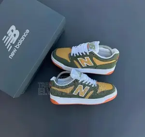 New Balance 480 Yellow/Green