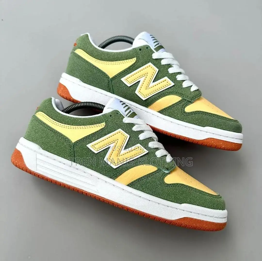 New Balance 480 Yellow/Green