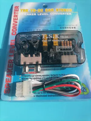 Stereo Speaker Level Converter.