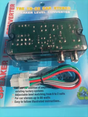 Stereo Speaker Level Converter.