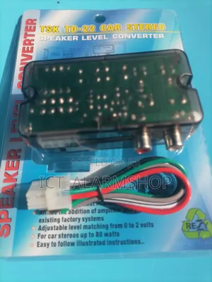 Stereo Speaker Level Converter.