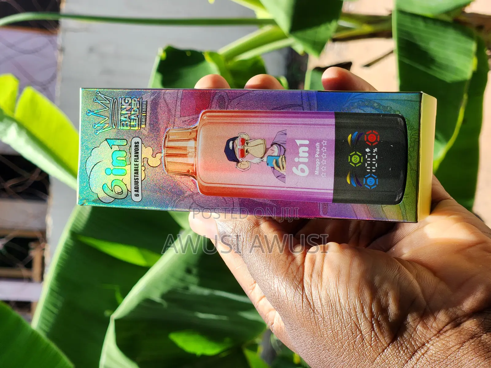 110000 Puffs 6 Flavors in 1 Bang Leader Vape